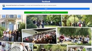 
                            8. Université Paris-Sud - Home | Facebook