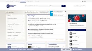 
                            5. Universiteit Leiden: Medewerkerswebsite