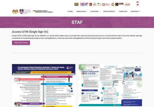 
                            6. Universiti Teknologi MARA - Staf - UiTM