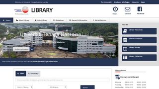 
                            8. Universiti Tenaga Nasional Library - UNITEN