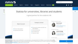 
                            4. • Universities, Libraries & Education | Statista