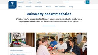 
                            6. University accommodation - The University of Auckland