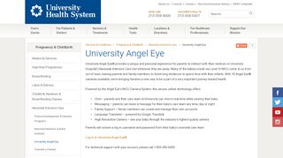 
                            10. University Angel Eye | University Health System