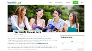 
                            5. University College Cork - Postgraduate Applications Centre CLG
