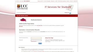 
                            10. University College Cork(UCC): IT Services for Students