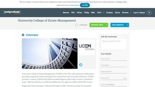 
                            13. University College of Estate Management Overview | ...