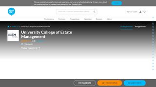 
                            12. University College of Estate Management | Profile and ...