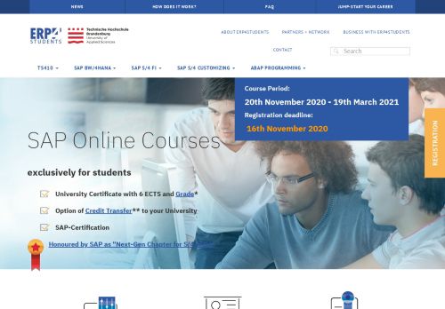 
                            7. University Duisburg-Essen | erp4students | online courses with SAP ...