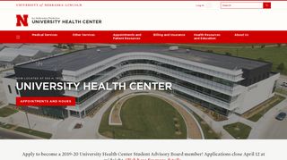 
                            11. University Health Center | Nebraska