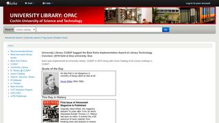 
                            9. University Library catalog