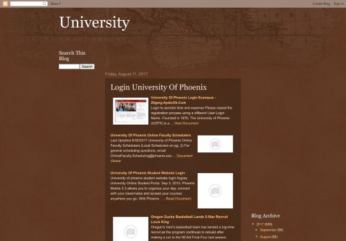 
                            9. University: Login University Of Phoenix