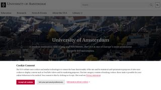 
                            4. University of Amsterdam - University of Amsterdam