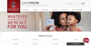 
                            12. University of Arkansas Online | ONLINE | University of Arkansas