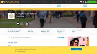 
                            9. University of Bahrain | Top Universities