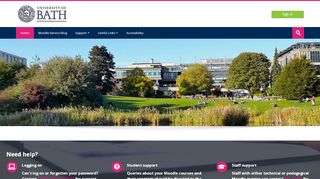
                            8. University of Bath Moodle