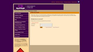 
                            4. University of Belize Online Registration Center - Xenegrade