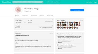 
                            7. University of Bologna - ResearchGate