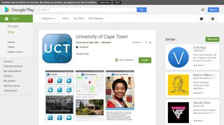 
                            7. University of Cape Town - Apps on Google Play