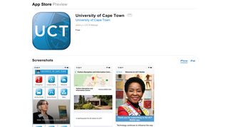 
                            12. University of Cape Town on the App Store - iTunes - Apple