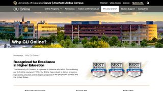 
                            8. University of Colorado Denver Online Courses | CU Online ...