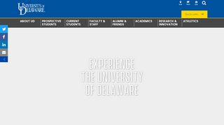 
                            13. University of Delaware