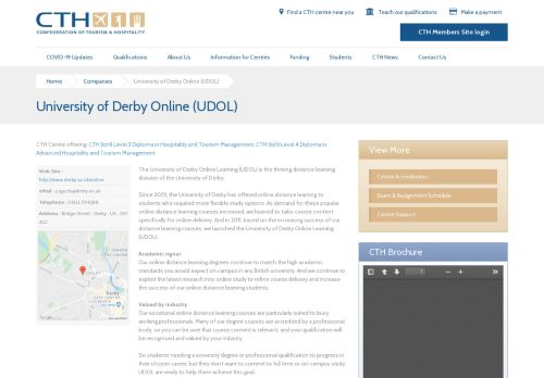 
                            7. University of Derby Online (UDOL) - Confederation of ...