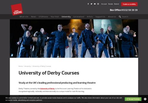
                            5. University of Derby Programmes | Derby Theatre
