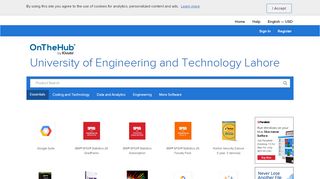 
                            13. University of Engineering and Technology Lahore | Academic ...