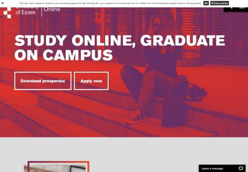 
                            10. University of Essex Online: Online Bachelors, Masters and MBA ...