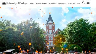 
                            8. University of Findlay | Private University in Ohio