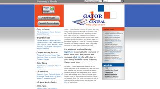
                            6. University of Florida - Gator 1 Central