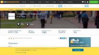 
                            11. University of Greenwich | Undergraduate | Top Universities