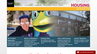 
                            1. University of Guelph Student Housing Services: Where campus comes ...
