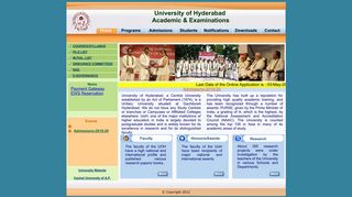 
                            2. University of Hyderabad