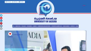 
                            9. University of Jazeera, Dubai. Reputed Higher Education University in ...