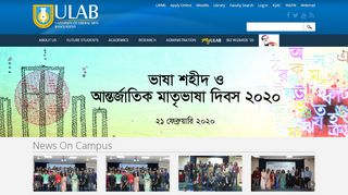
                            3. University of Liberal Arts Bangladesh (ULAB)