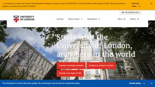 
                            5. University of London