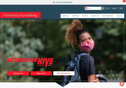 
                            13. University of Lynchburg