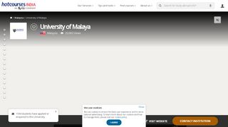 
                            4. University of Malaya, Malaysia - Ranking, Reviews, ...