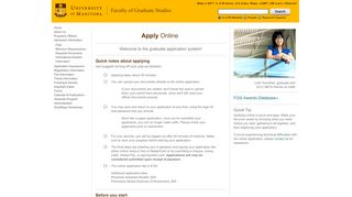 
                            13. University of Manitoba - Graduate Studies -