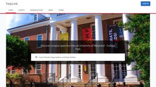 
                            7. University of Maryland | OrgSync