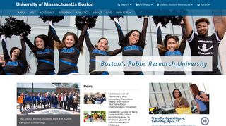 
                            7. University of Massachusetts Boston
