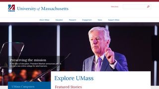 
                            3. University of Massachusetts
