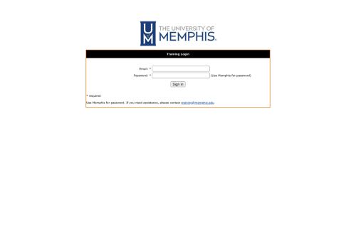 
                            10. University of Memphis - Login Portal - Workplace Answers