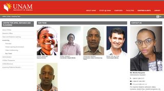 
                            5. University of Namibia | CODeL | eLearning Team