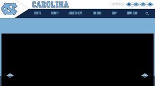 
                            8. University of North Carolina Athletics - Official Athletics Website