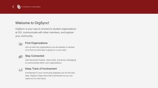 
                            11. University of Oklahoma | OrgSync