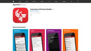 
                            8. University of Phoenix Mobile on the App Store - iTunes - Apple