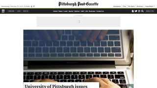 
                            13. University of Pittsburgh issues warning on phishing scam | Pittsburgh ...