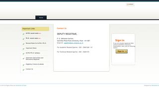 
                            10. University of Pune : Registration for Ph. D. Entrance ... - Pune University